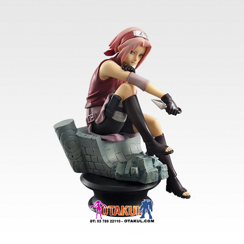 Mô Hình Naruto Set 6 Nhân Vật (Không Hộp) Trong Phim Hoạt Hình Naruto Shipuden