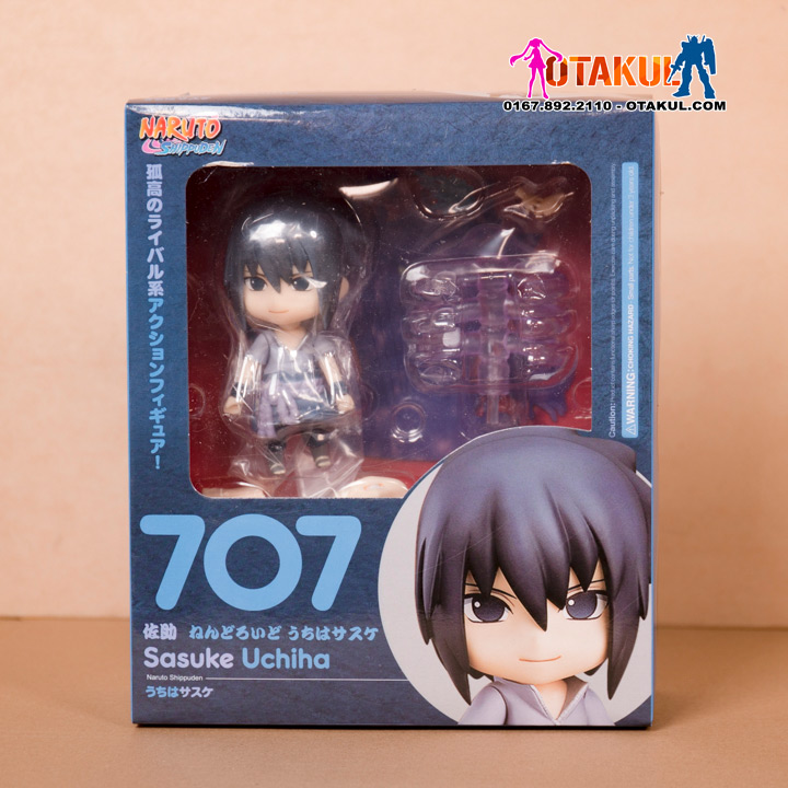 Mô Hình Nendoroid 707 Sasuke - Naruto