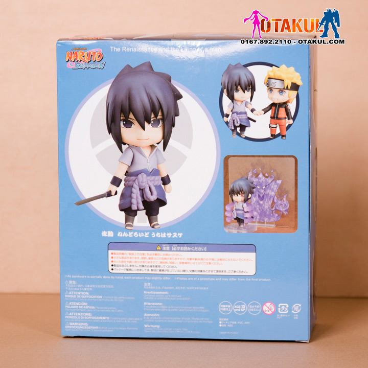 Mô Hình Nendoroid 707 Sasuke - Naruto