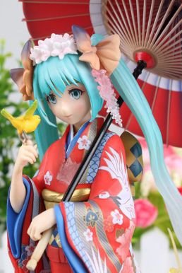 Mô Hình Figure Miku: New Year Ver - Vocaloid