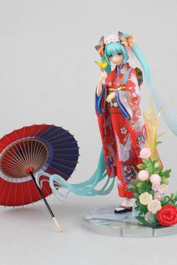 Mô Hình Figure Miku: New Year Ver - Vocaloid