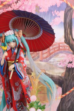 Mô Hình Figure Miku: New Year Ver - Vocaloid