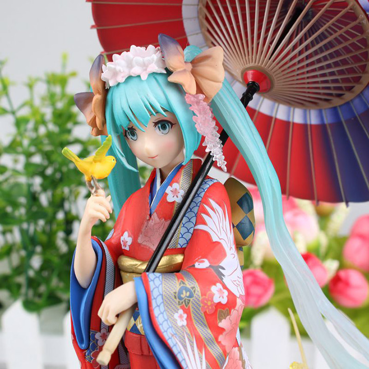 Mô Hình Figure Miku: New Year Ver - Vocaloid