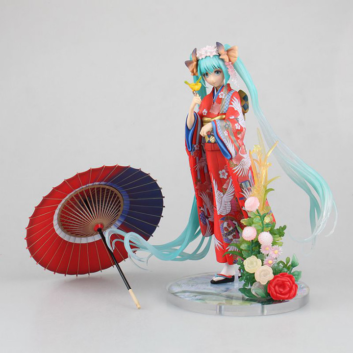 Mô Hình Figure Miku: New Year Ver - Vocaloid