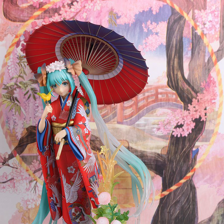 Mô Hình Figure Miku: New Year Ver - Vocaloid