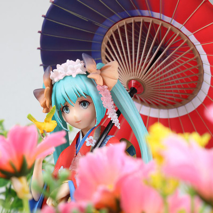 Mô Hình Figure Miku: New Year Ver - Vocaloid