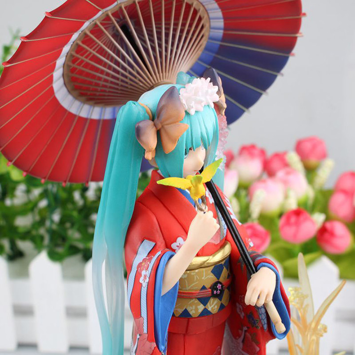 Mô Hình Figure Miku: New Year Ver - Vocaloid