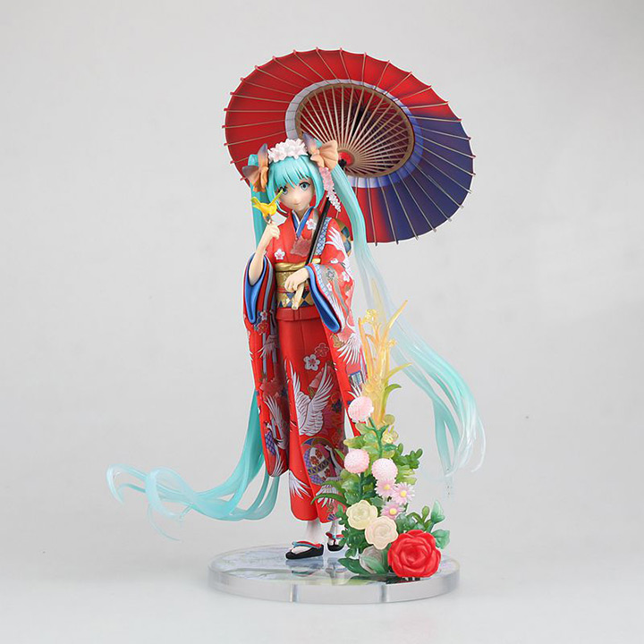 Mô Hình Figure Miku: New Year Ver - Vocaloid