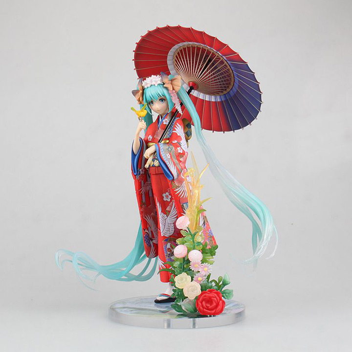 Mô Hình Figure Miku: New Year Ver - Vocaloid