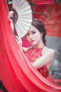 Áo Yếm Đỏ Sexy