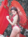 Áo Yếm Đỏ Sexy