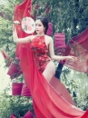 Áo Yếm Đỏ Sexy