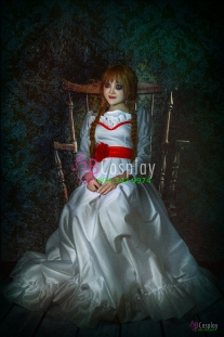 Trang Phục Búp Bê Annabelle Phi Mờ Hàng May