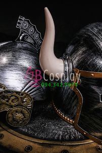 Mũ Chiến Binh La Mã Có Sừng