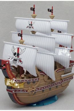 Mô Hình Tàu Red Force Của Shanks Tóc Đỏ - One Piece