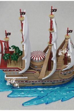 Mô Hình Tàu Red Force Của Shanks Tóc Đỏ - One Piece