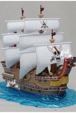 Mô Hình Tàu Red Force Của Shanks Tóc Đỏ - One Piece