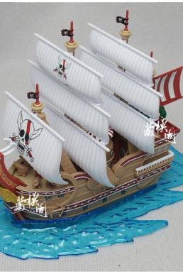 Mô Hình Tàu Red Force Của Shanks Tóc Đỏ - One Piece