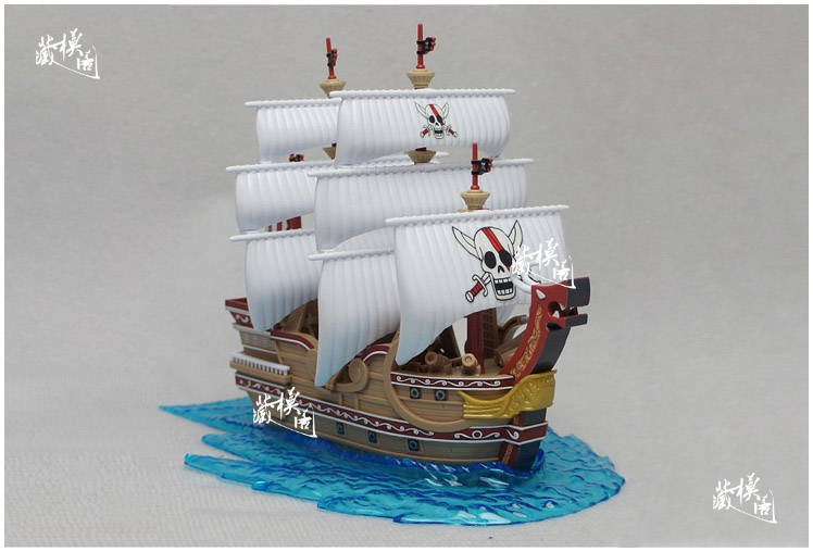 Mô Hình Tàu Red Force Của Shanks Tóc Đỏ - One Piece