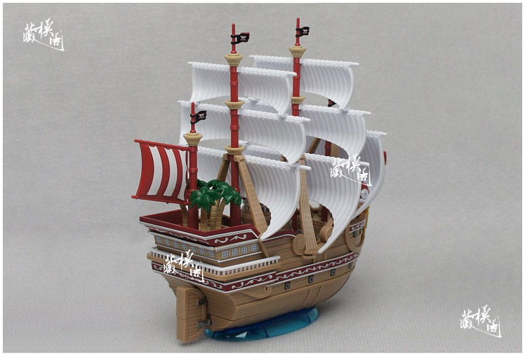 Mô Hình Tàu Red Force Của Shanks Tóc Đỏ - One Piece