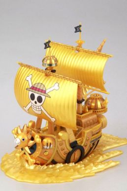 Mô Hình Thuyền Thousand Sunny GOLD (One Piece)