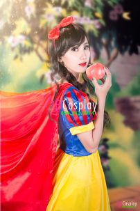 Đồ Công Chúa Bạch Tuyết - Vải Phi