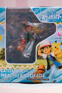 Mô Hình Ash - Pokemon