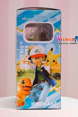 Mô Hình Ash - Pokemon