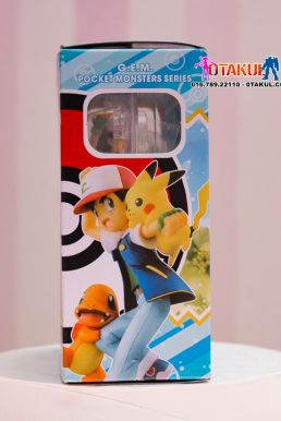 Mô Hình Ash - Pokemon