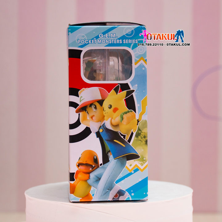Mô Hình Ash - Pokemon