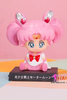 Bộ Mô Hình Chibi Usa + Usagi - Sailor Moon Giá Tốt - BBCosplay.com