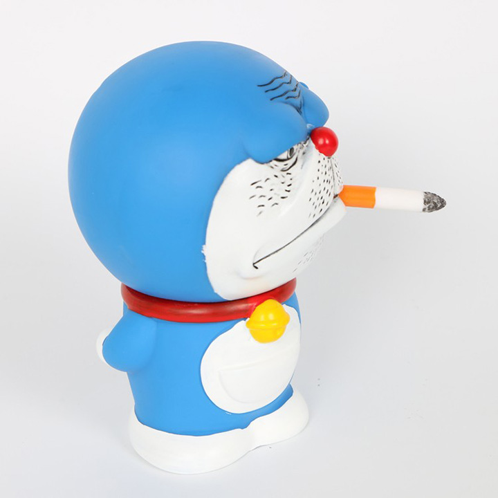 Mô Hình Doraemon Kiêm Ống Bỏ Tiền Tiết Kiệm