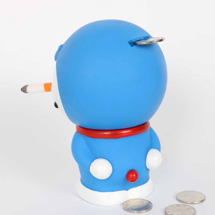 Mô Hình Doraemon Kiêm Ống Bỏ Tiền Tiết Kiệm