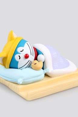 Mô Hình Doraemon Nằm Ngủ - Kiêm Giá Đỡ Điện Thoại