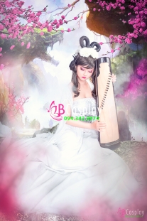 Cổ Trang Nghinh Xuân Thần Nữ