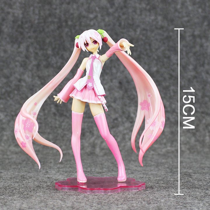 Mô Hình Miku Sakura Ver - Vocaloid