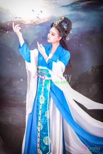 Trang Phục Hằng Nga - Bát Tiên