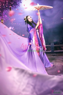 Trang Phục Hằng Nga - Tử Y Tiên Nữ