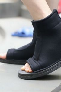 Giày Naruto Đen - Giày Ninja