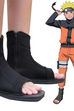 Giày Naruto Đen - Giày Ninja