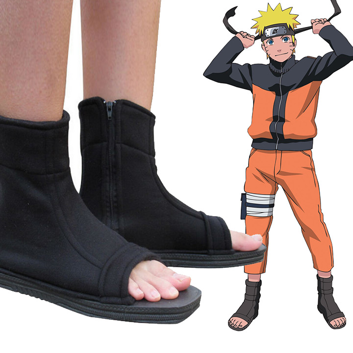 Giày Naruto Đen - Giày Ninja