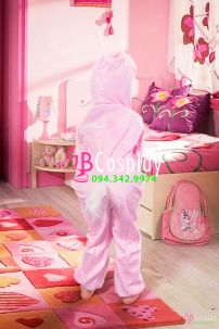 Trang Phục Thú Giá Rẻ Con Thỏ Hồng