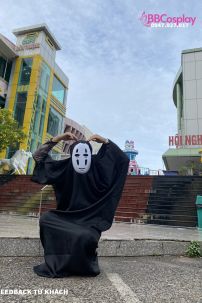 Đồ Vô Diện - No Face - Kaonashi - Vùng Đất Linh Hồn (Spirited Away)