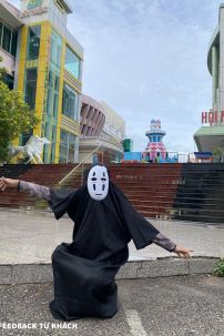 Đồ Vô Diện - No Face - Kaonashi - Vùng Đất Linh Hồn (Spirited Away)