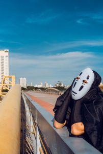 Đồ Vô Diện - No Face - Kaonashi - Vùng Đất Linh Hồn (Spirited Away)