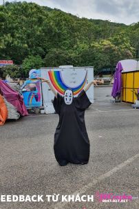 Đồ Vô Diện - No Face - Kaonashi - Vùng Đất Linh Hồn (Spirited Away)