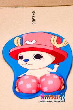 Lót Chuột 3D Chopper - Oppai Mousepad