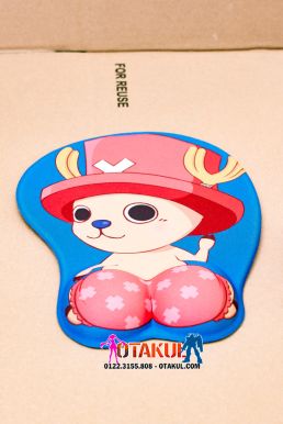 Lót Chuột 3D Chopper - Oppai Mousepad