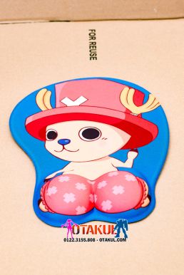 Lót Chuột 3D Chopper - Oppai Mousepad