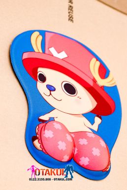 Lót Chuột 3D Chopper - Oppai Mousepad